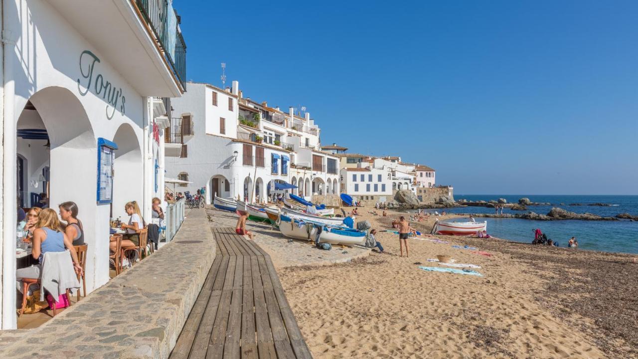 Est Benet - Calella De Palafrugell Apartman Kültér fotó